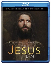 Cover art for JESUS Film 35th Anniversary Edition Blu-ray