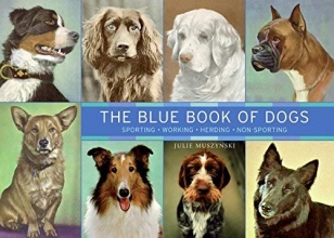 Cover art for The Blue Book of Dogs: Sporting, Working, Herding, Non-Sporting