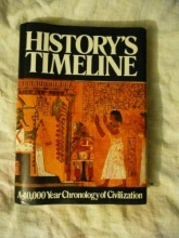 Cover art for History's Timeline: 40,000 Year Chronology of Civilization