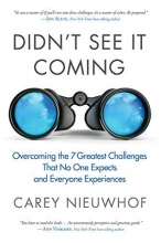 Cover art for Didn't See It Coming: Overcoming the Seven Greatest Challenges That No One Expects and Everyone Experiences