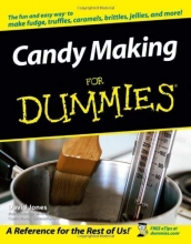 Cover art for Candy Making For Dummies