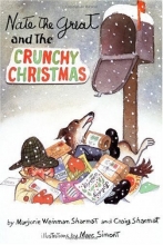Cover art for Nate The Great And The Crunchy Christmas (Nate The Great, paper)