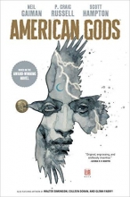 Cover art for American Gods Volume 1: Shadows (Graphic Novel)