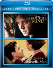 Cover art for A Beautiful Mind / Cinderella Man Double Feature [Blu-ray]