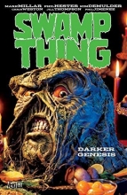 Cover art for Swamp Thing: Darker Genesis