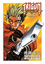 Cover art for Trigun Maximum Omnibus Volume 1