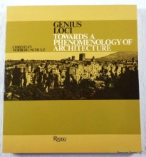 Cover art for Genius Loci: Towards a Phenomenology of Architecture