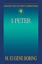 Cover art for 1 Peter (Abingdon New Testament Commentaries)