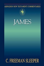 Cover art for Abingdon New Testament Commentaries: James