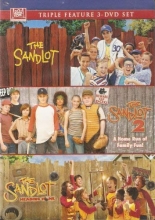 Cover art for The Sandlot Trilogy - The Sandlot, The Sandlot 2, The Sandlot: Heading Home 