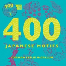 Cover art for 400 Japanese Motifs
