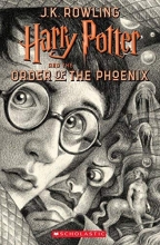 Cover art for Harry Potter and the Order of the Phoenix