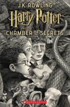 Cover art for Harry Potter and the Chamber of Secrets