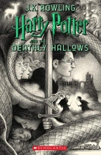 Cover art for Harry Potter and the Deathly Hallows