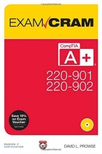 Cover art for CompTIA A+ 220-901 and 220-902 Exam Cram