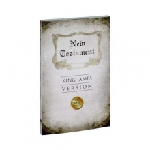 Cover art for KJV Paperback New Testament