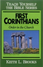 Cover art for First Corinthians-Teach Yourself the Bible Series: Order in the Church