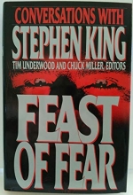 Cover art for Feast of Fear: Conversations with Stephen King