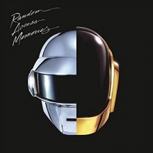 Cover art for Random Access Memories