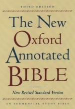Cover art for The New Oxford Annotated Bible, New Revised Standard Version, Third Edition (Hardcover 9700)
