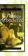 Cover art for Things Pondered: From the Heart of a Lesser Woman