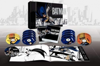 Cover art for Batman: The Complete Animated Series