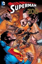 Cover art for Superman vs. Zod