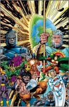 Cover art for Tales of the New Gods