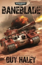 Cover art for Baneblade (Warhammer)