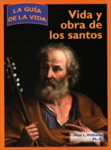 Cover art for Vida y obra de los santos