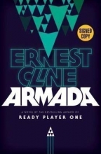 Cover art for ARMADA by Ernest Cline (SIGNED FIRST EDITION) SIGNED COPY