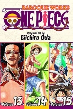 Cover art for One Piece: Baroque Works 13-14-15