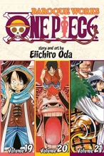 Cover art for One Piece: Baroque Works 19-20-21