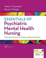 Cover art for Essentials of Psychiatric Mental Health Nursing: Concepts of Care in Evidence-Based Practice