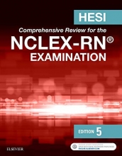 Cover art for HESI Comprehensive Review for the NCLEX-RN Examination