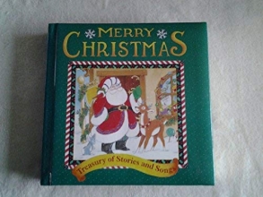 Cover art for Merry Christmas: Treasury of stories and songs