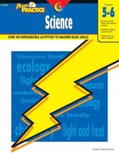 Cover art for Power Practice: Science, Gr. 5-6