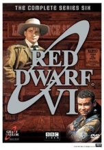 Cover art for Red Dwarf: Series VI
