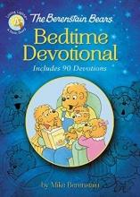 Cover art for The Berenstain Bears Bedtime Devotional: Includes 90 Devotions (Berenstain Bears/Living Lights)