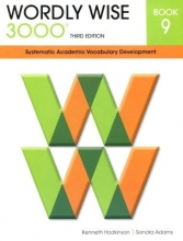 Cover art for Wordly Wise 3000 Systematic Academic Vocabulary Development Book 9