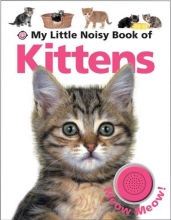 Cover art for My Little Noisy Book of Kittens