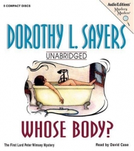 Cover art for Whose Body?: The First Lord Peter Wimsey Mystery (Mystery Masters)