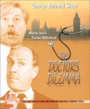 Cover art for The Doctor's Dilemma (Library Edition Audio CDs)