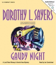 Cover art for Gaudy Night (Mystery Masters)