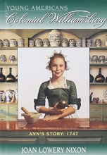 Cover art for Ann's Story, 1747 (Nixon, Joan Lowery. Young Americans.)