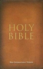 Cover art for Holy Bible-NIV