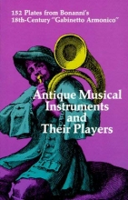 Cover art for Antique Musical Instruments and Their Players (Dover Pictorial Archive)