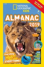 Cover art for National Geographic Kids Almanac 2019 (National Geographic Almanacs)