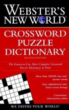 Cover art for Webster's New World Crossword Puzzle Dictionary