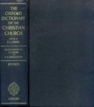 Cover art for The Oxford Dictionary of the Christian Church (Second Edition)